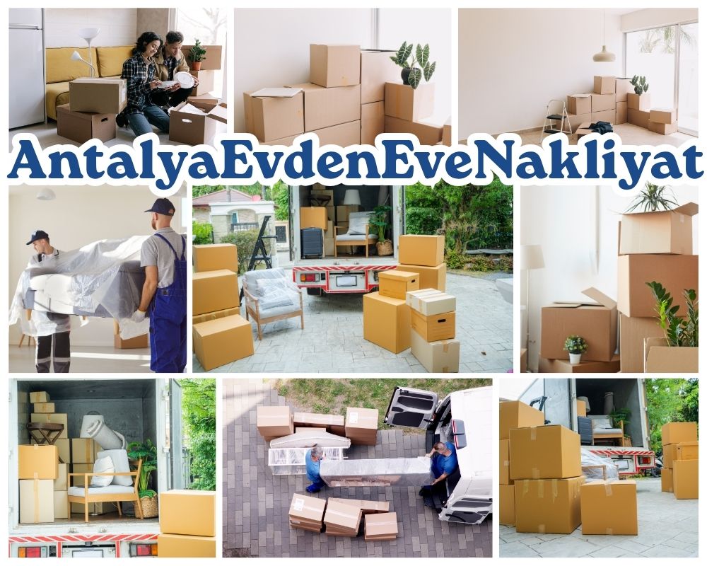 Antalya Pazarcık Evden Eve Taşımacılık